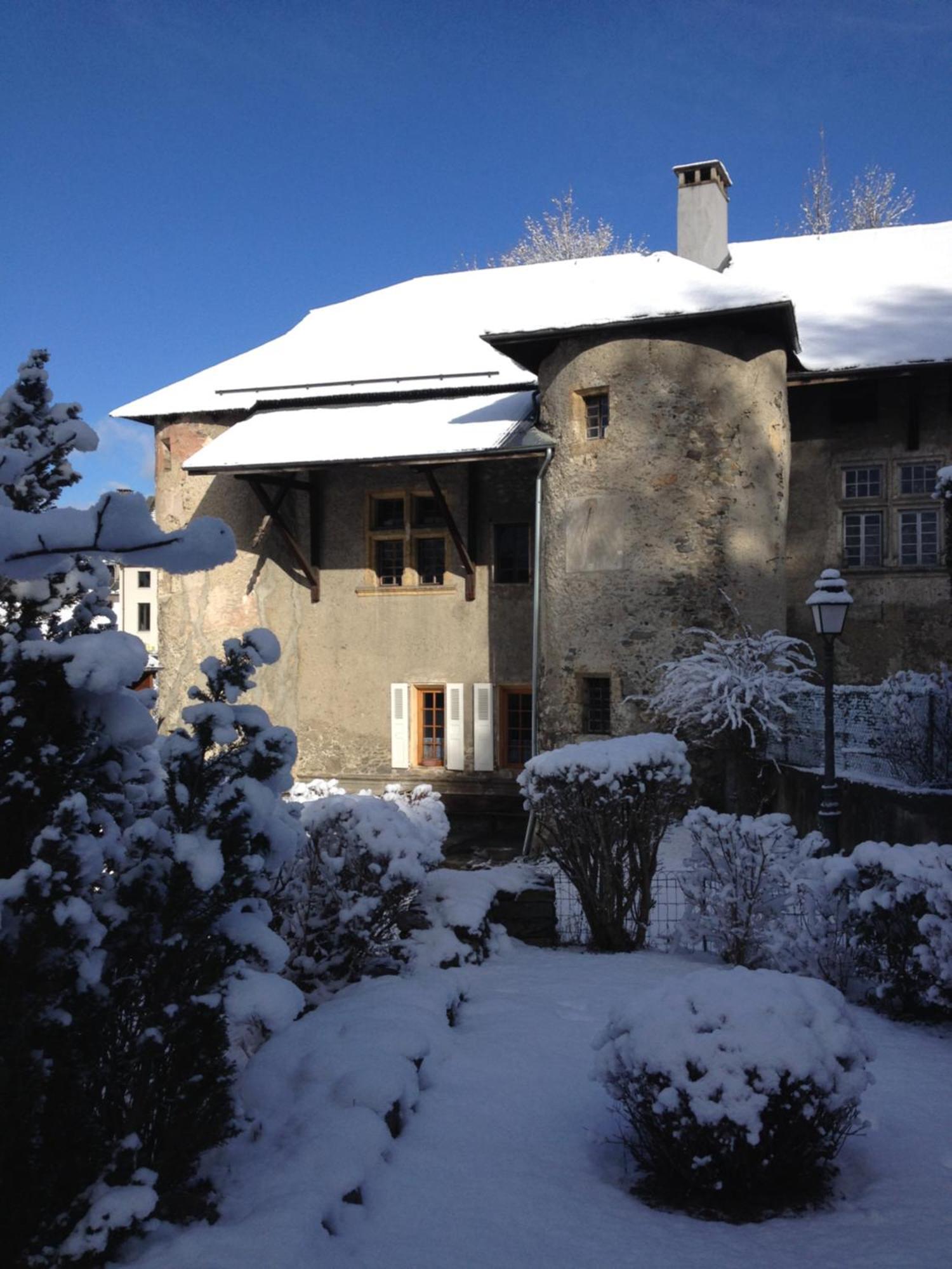 Appartement Chateau De La Comtesse Saint-Gervais-les-Bains Exterior foto