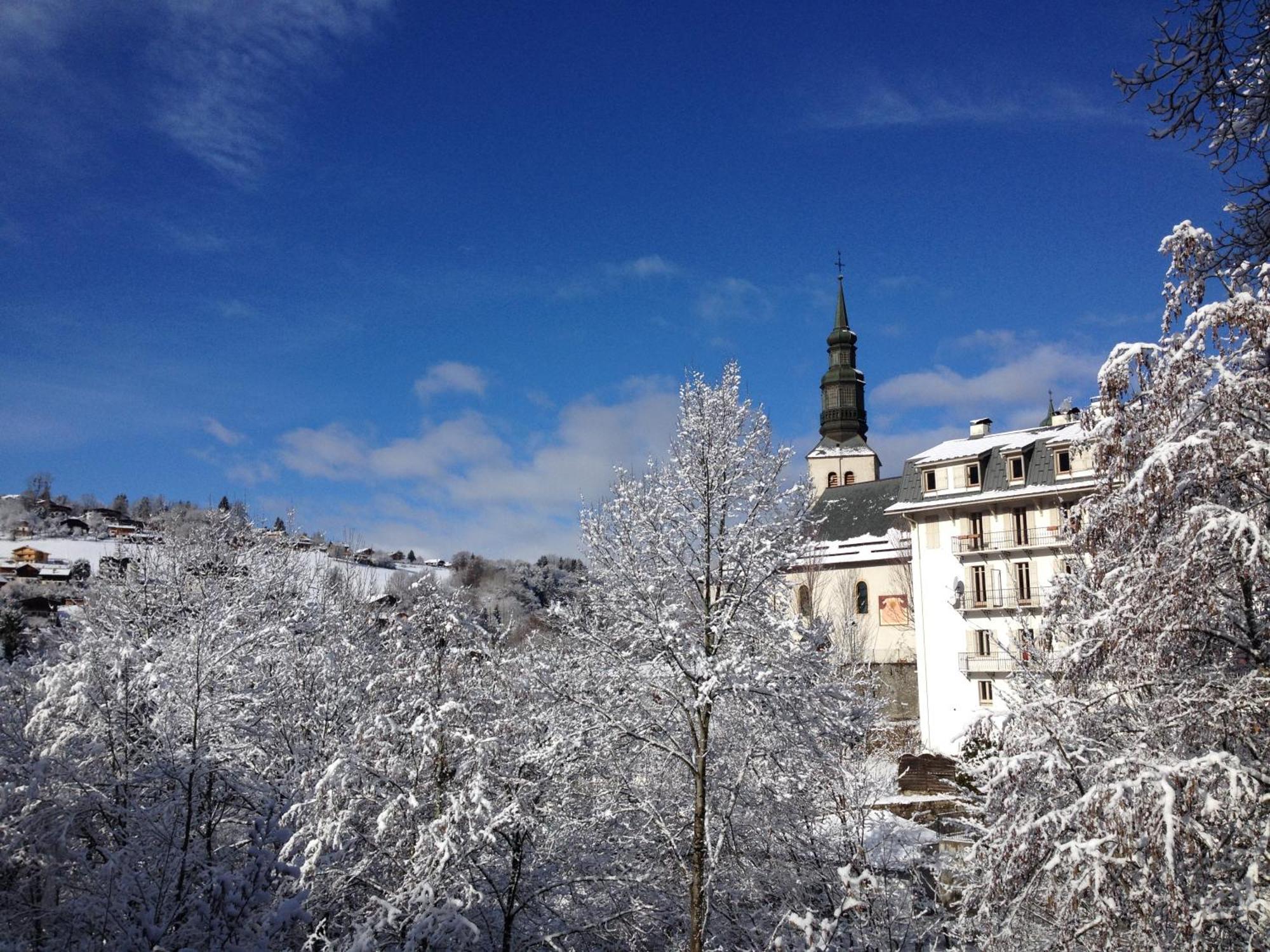 Appartement Chateau De La Comtesse Saint-Gervais-les-Bains Exterior foto